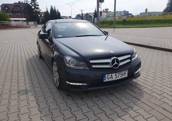 Mercedes-Benz Klasa C cena 42000 przebieg: 208000, rok produkcji 2012 z Gdynia małe 92